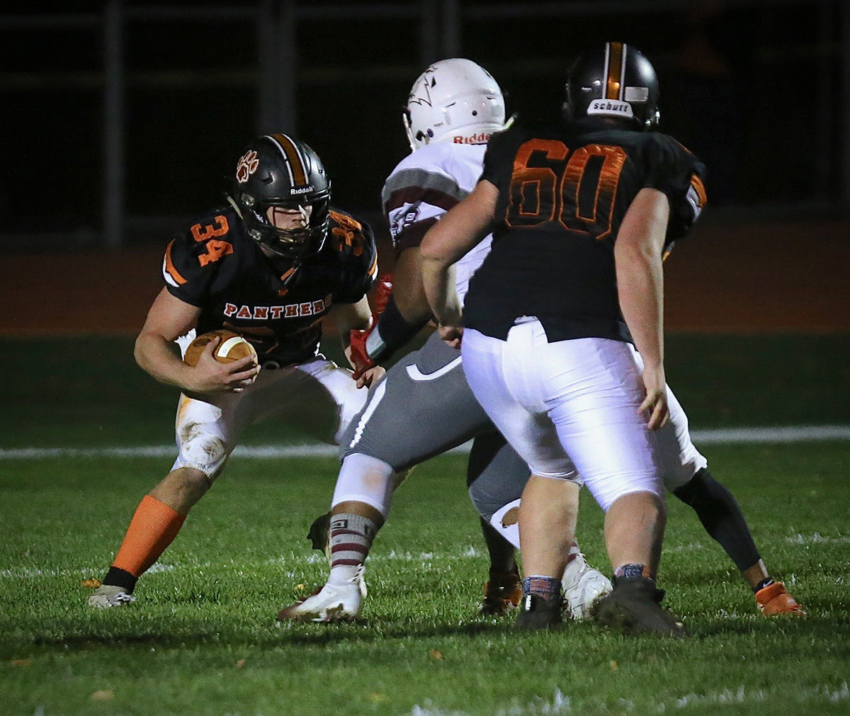 Middle Pleasantville Football